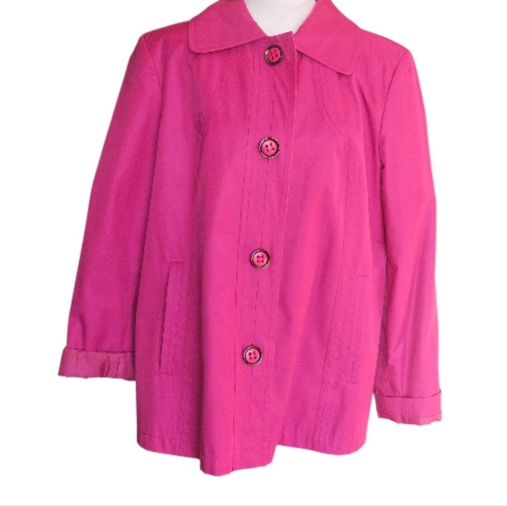 Gallary Women's Pink Jacket - Picture 1 of 9